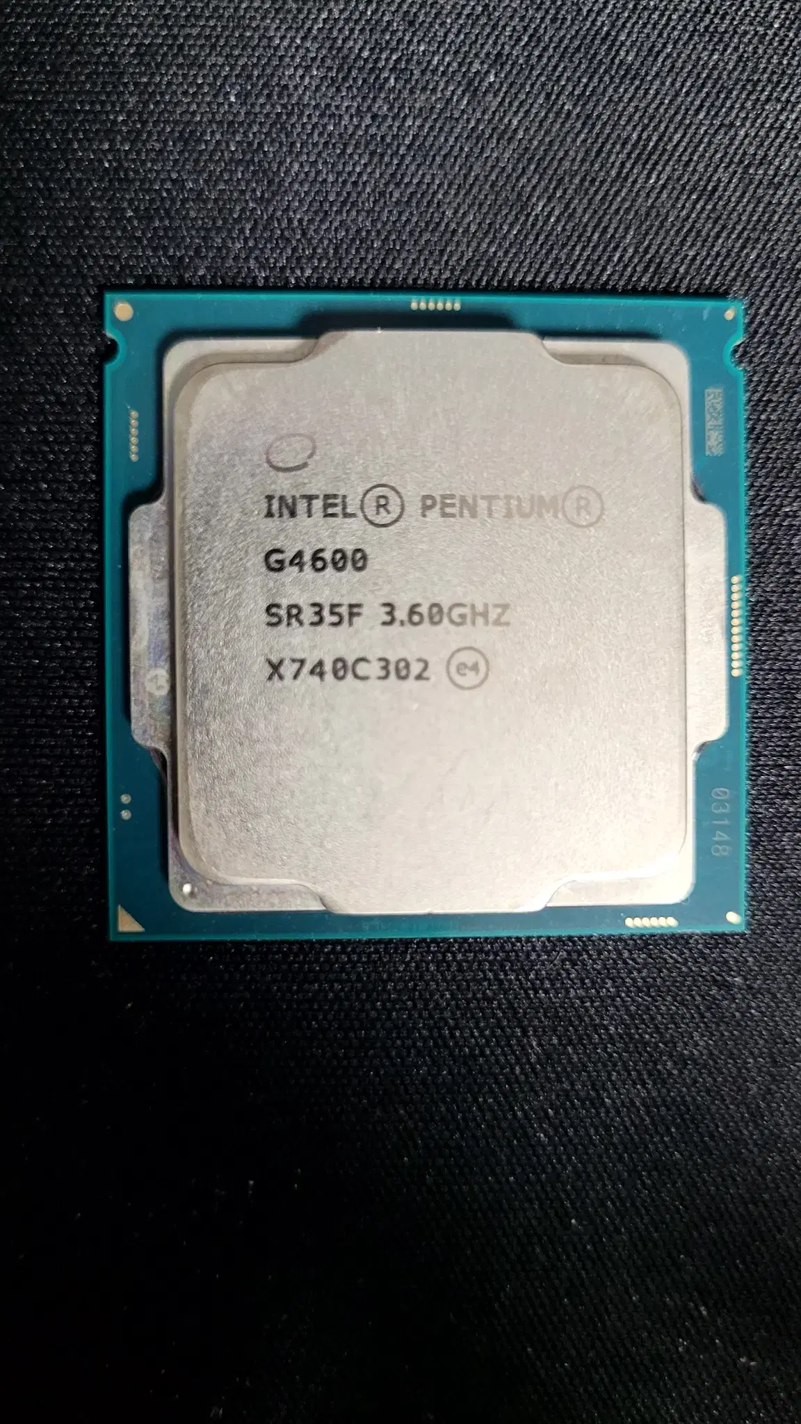 G4600 Pentium CPU